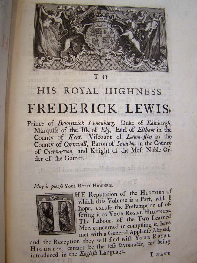 A beautiful 6 volume set of ROMAN HISTORY printed in London 1728-1737 — image 8